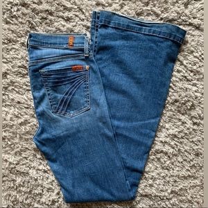 Seven for all mankind size 27